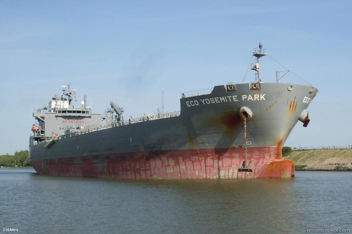 Eco-Joshua-Park - Chemical Oil Products Tanker vessel
