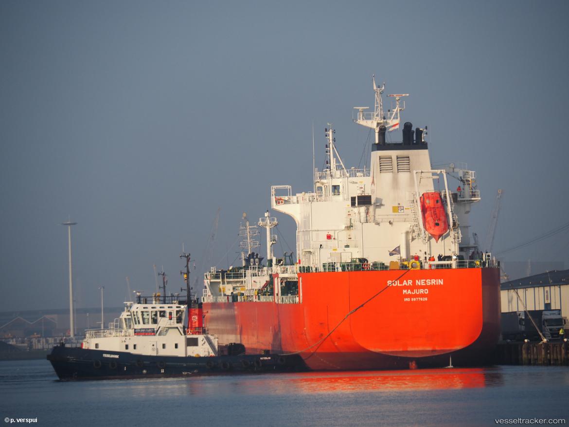 Solar-Nesrin - Chemical Oil Products Tanker vessel