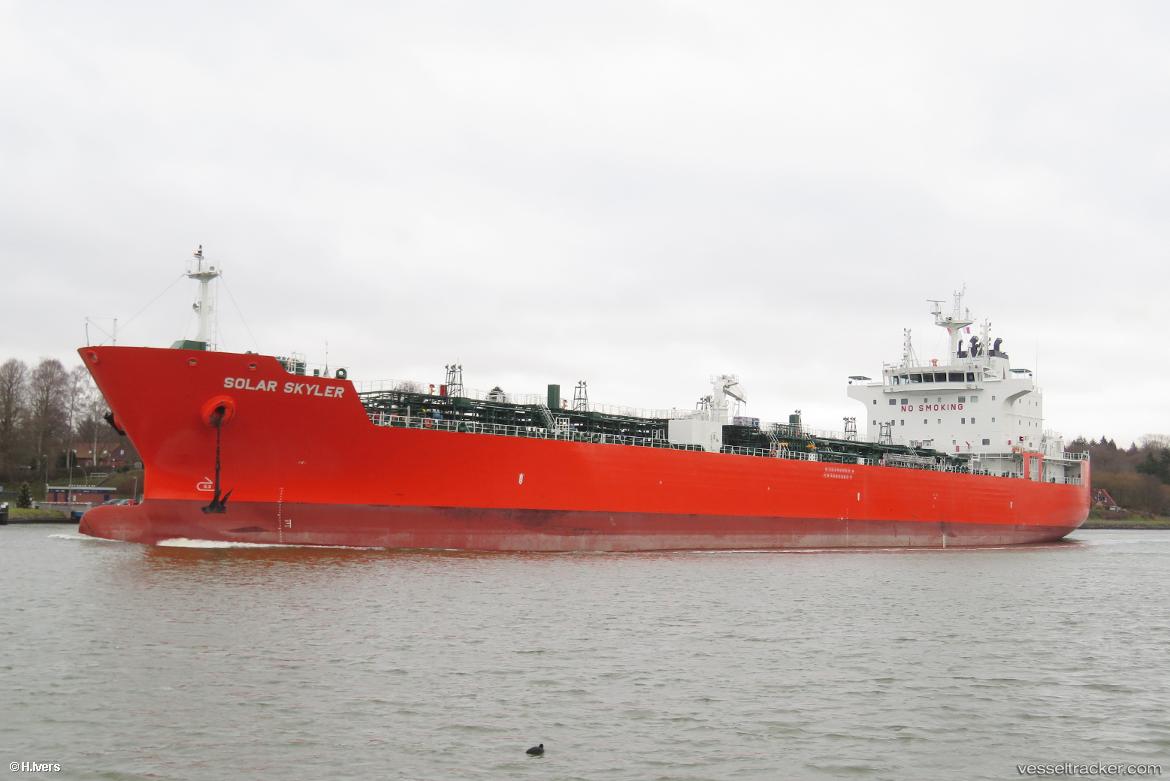 Solar-Skyler - Chemical Oil Products Tanker vessel