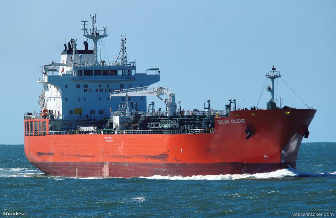 Solar-Ailene - Chemical Oil Products Tanker vessel