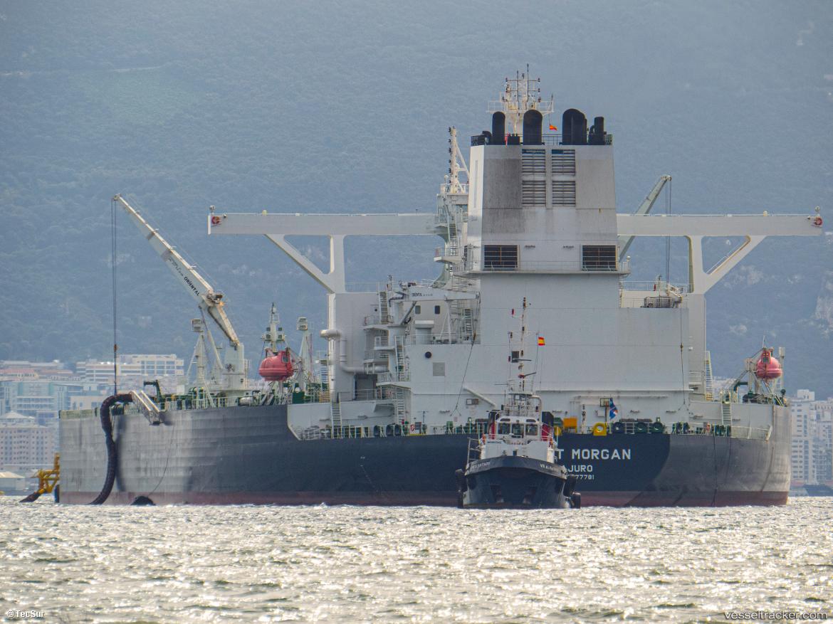 Front-Morgan - Crude Oil Tanker vessel