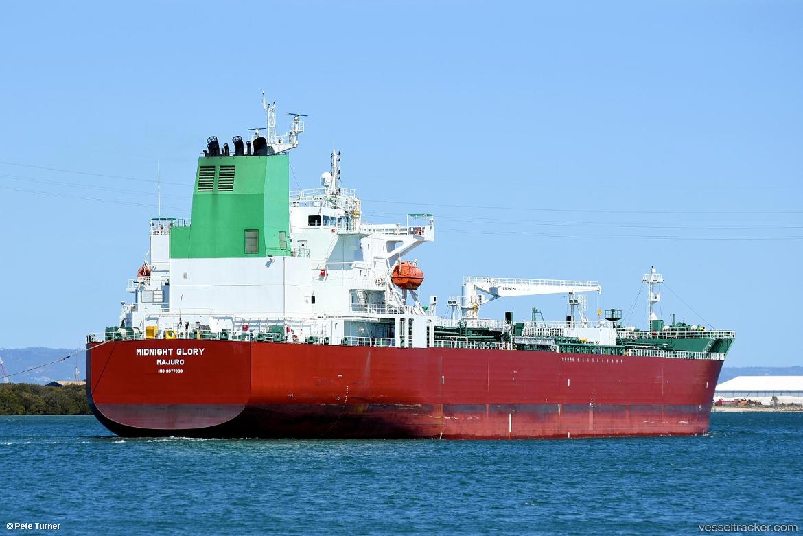 Midnight-Glory - Chemical Oil Products Tanker vessel