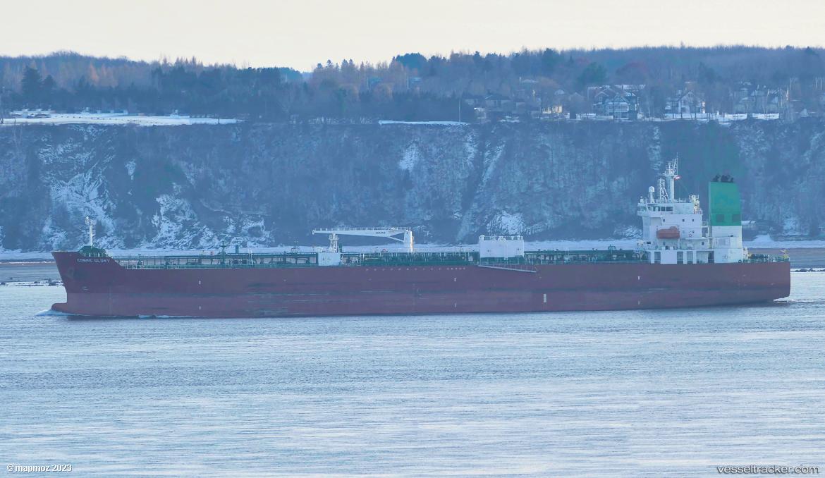 Cosmic-Glory - Chemical Oil Products Tanker vessel