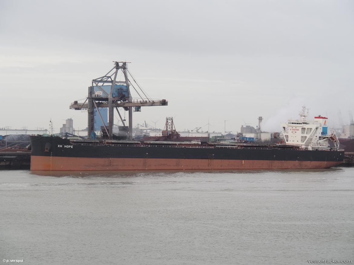 Xh-Hope - Bulk Carrier vessel