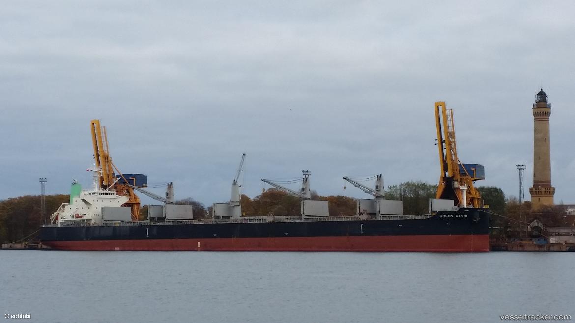 Green-Genie - Bulk Carrier vessel