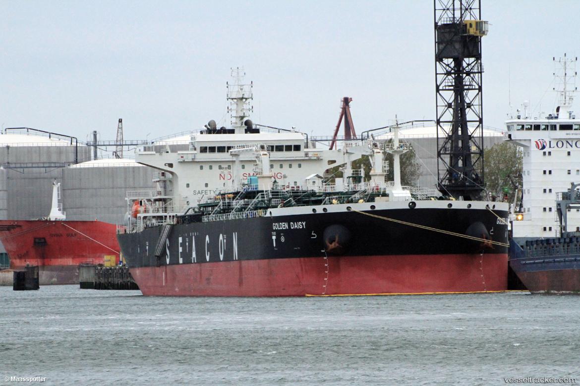 Golden-Daisy - Chemical Oil Products Tanker vessel