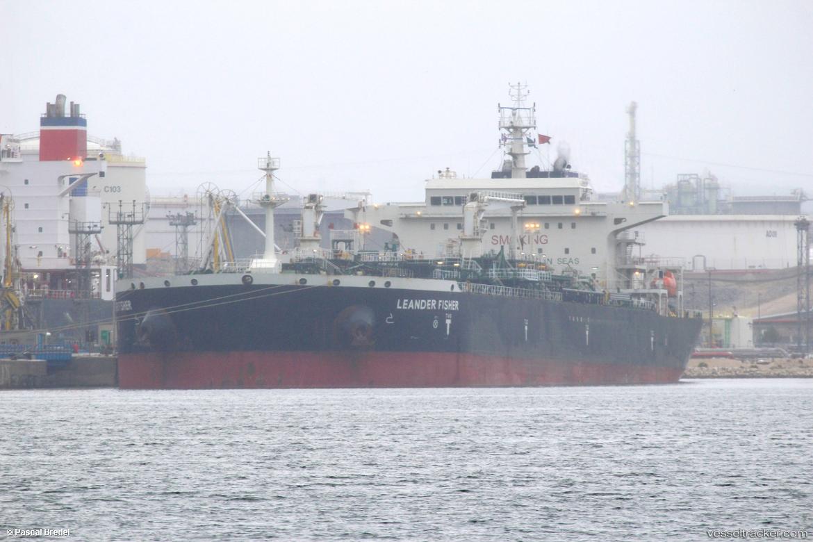 Leander-Fisher - Chemical Oil Products Tanker vessel