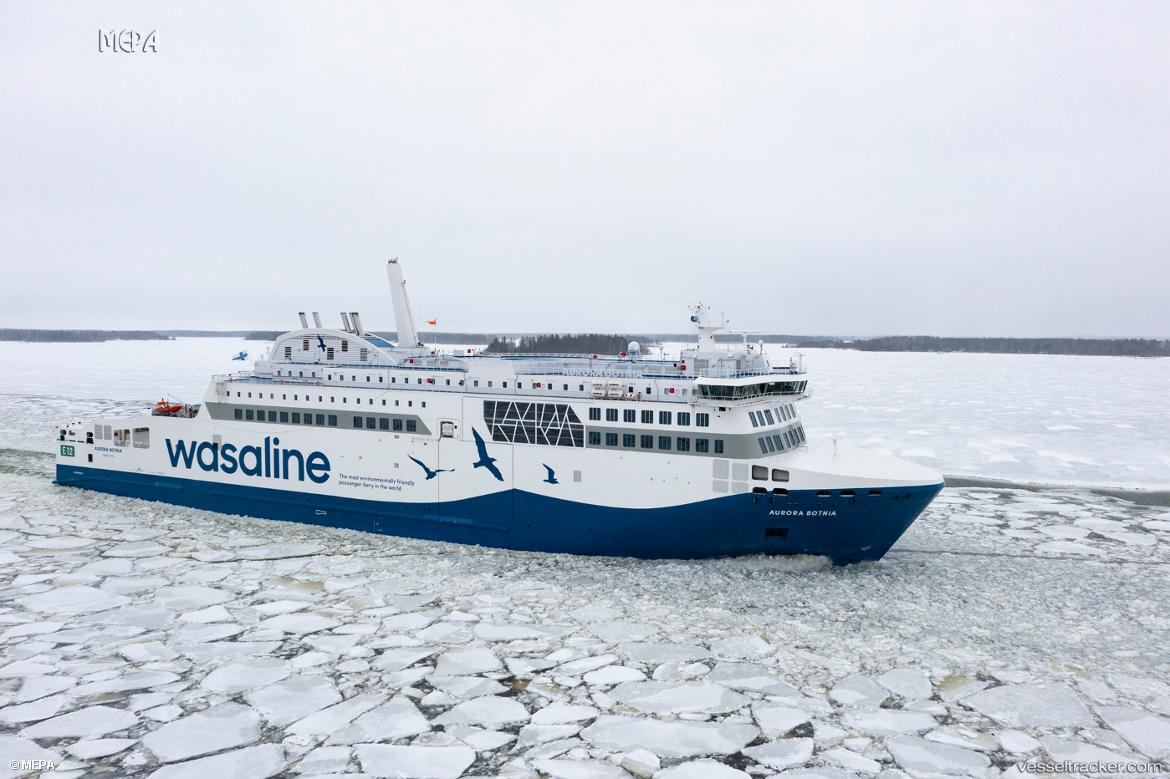 Aurora-Botnia - Passenger Ro Ro Cargo Ship vessel