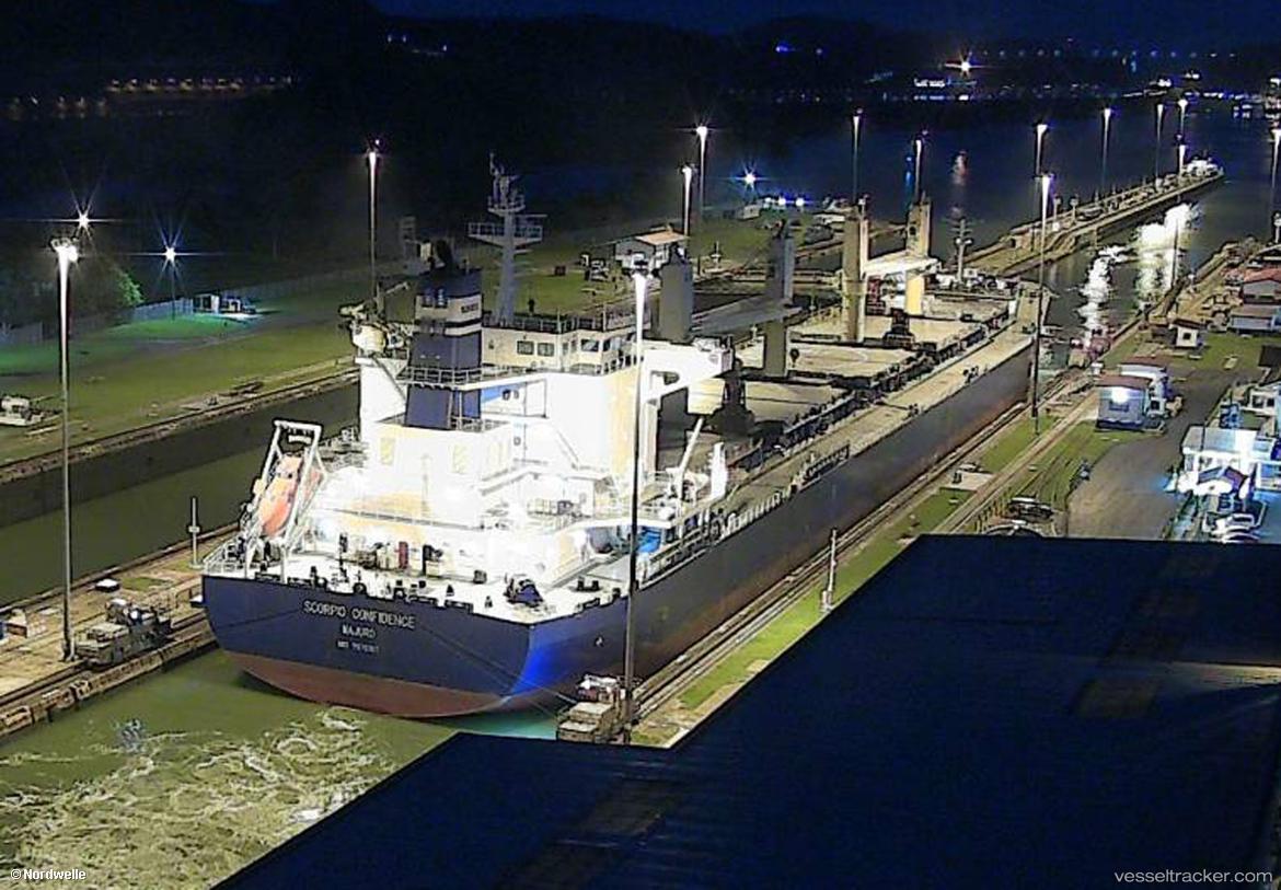 Scorpio-Confidence - Bulk Carrier vessel