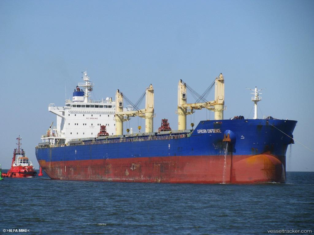 Capricorn-Confidence - Bulk Carrier vessel