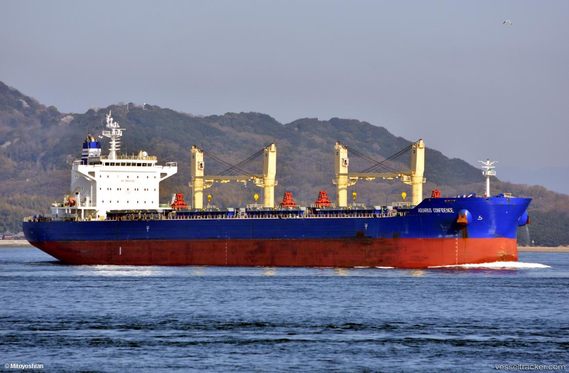 Aquarius-Confidence - Bulk Carrier vessel
