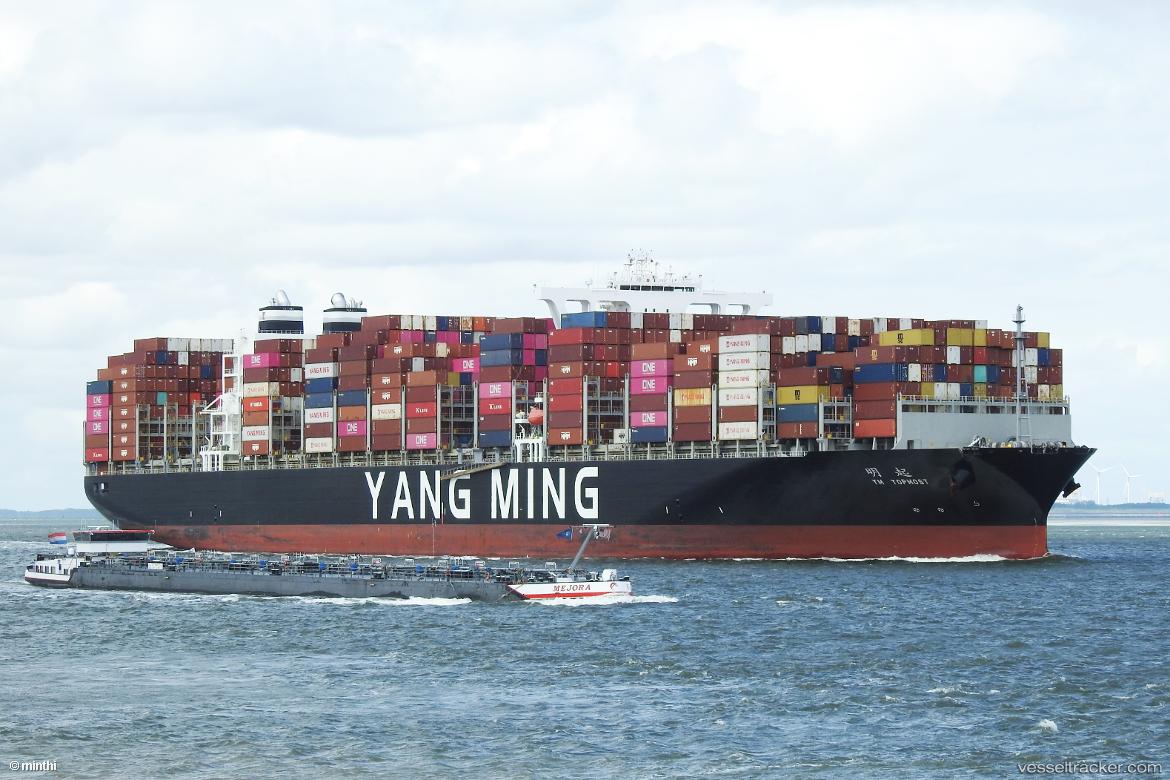 Ym-Topmost - Container Ship vessel