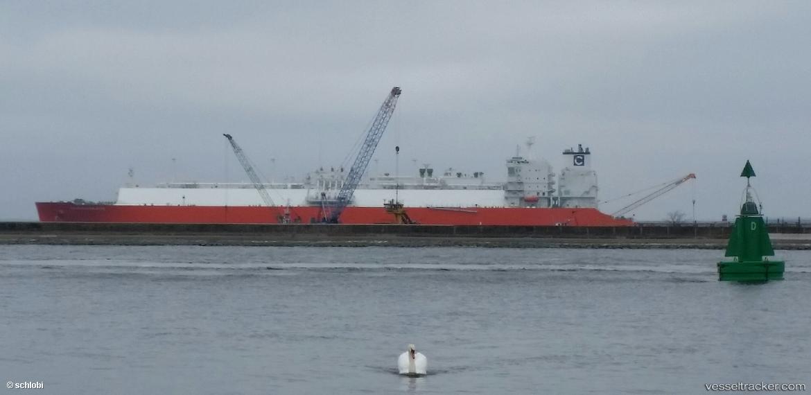 Celsius-Charlotte - Lng Tanker vessel