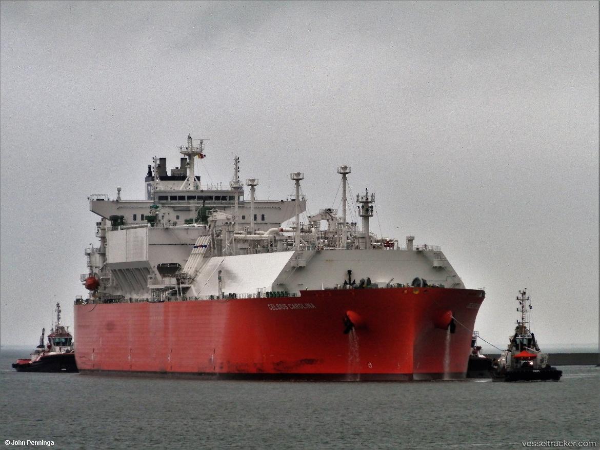 Celsius-Carolina - Lng Tanker vessel