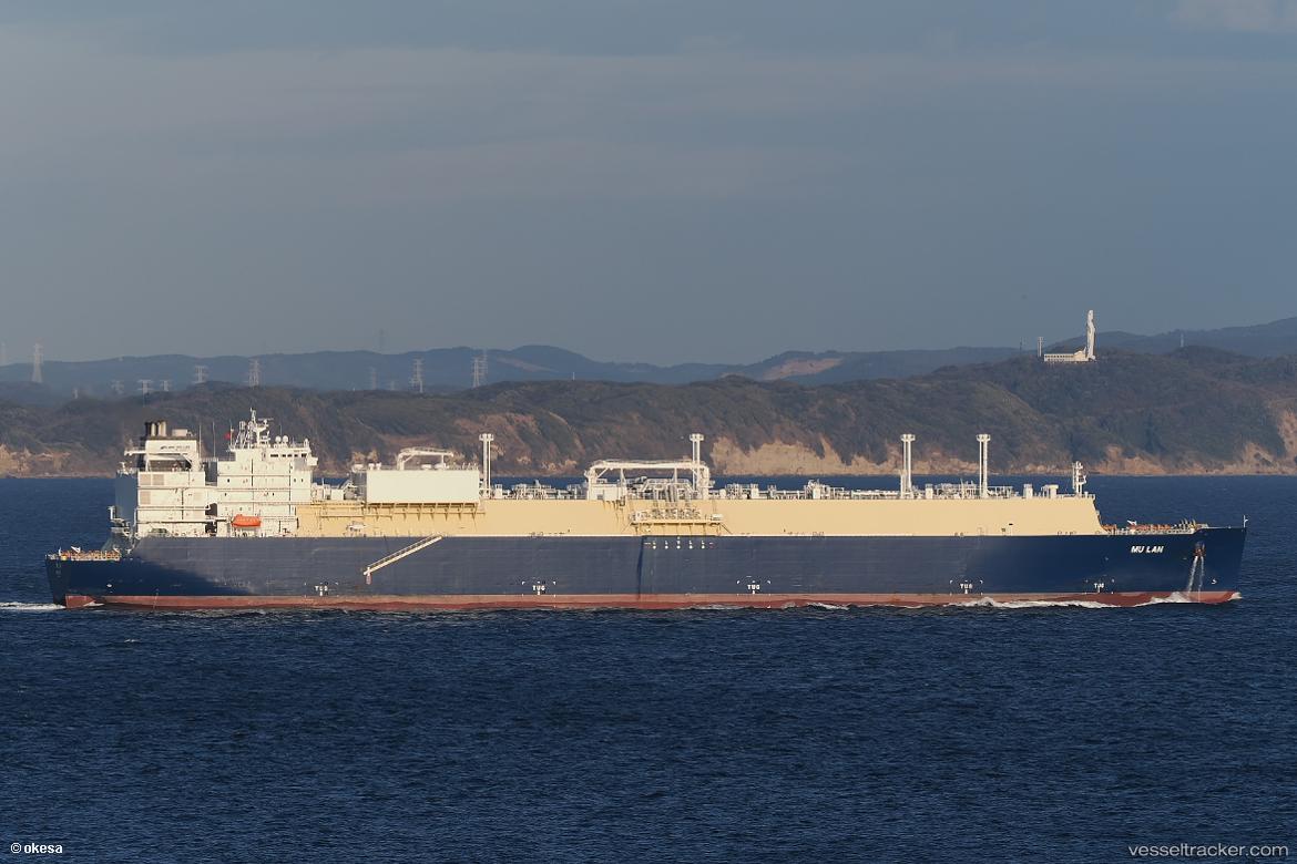 Mu-Lan - Lng Tanker vessel