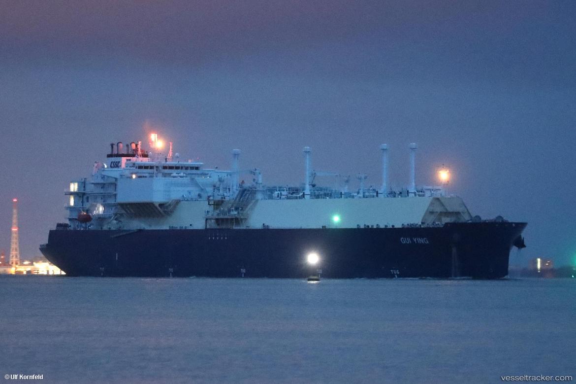 Gui-Ying - Lng Tanker vessel