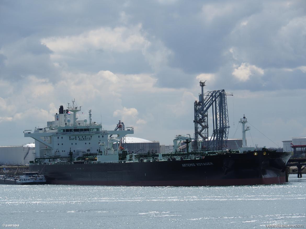 Artemis-Voyager - Crude Oil Tanker vessel