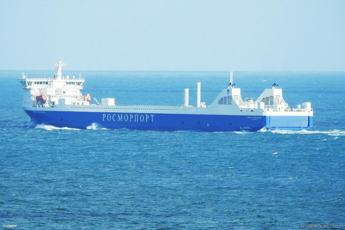 Gen.-Chernyakhovsky - Passenger Ro Ro Cargo Ship vessel