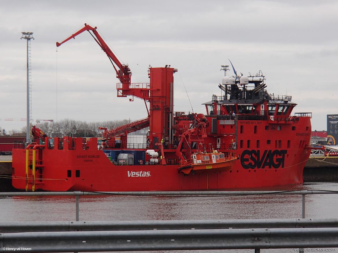 Esvagt-Schelde - Work Repair Vessel vessel
