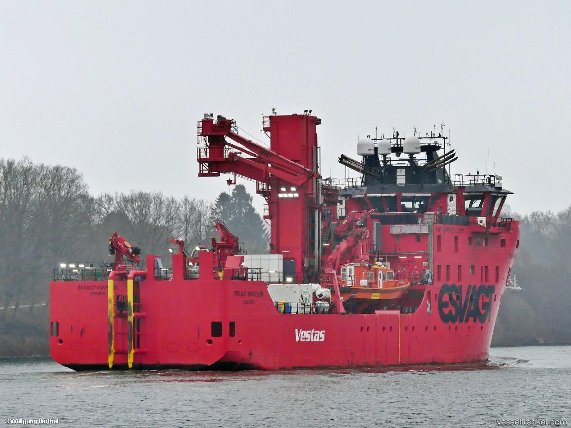 Esvagt-Havelok - Work Repair Vessel vessel