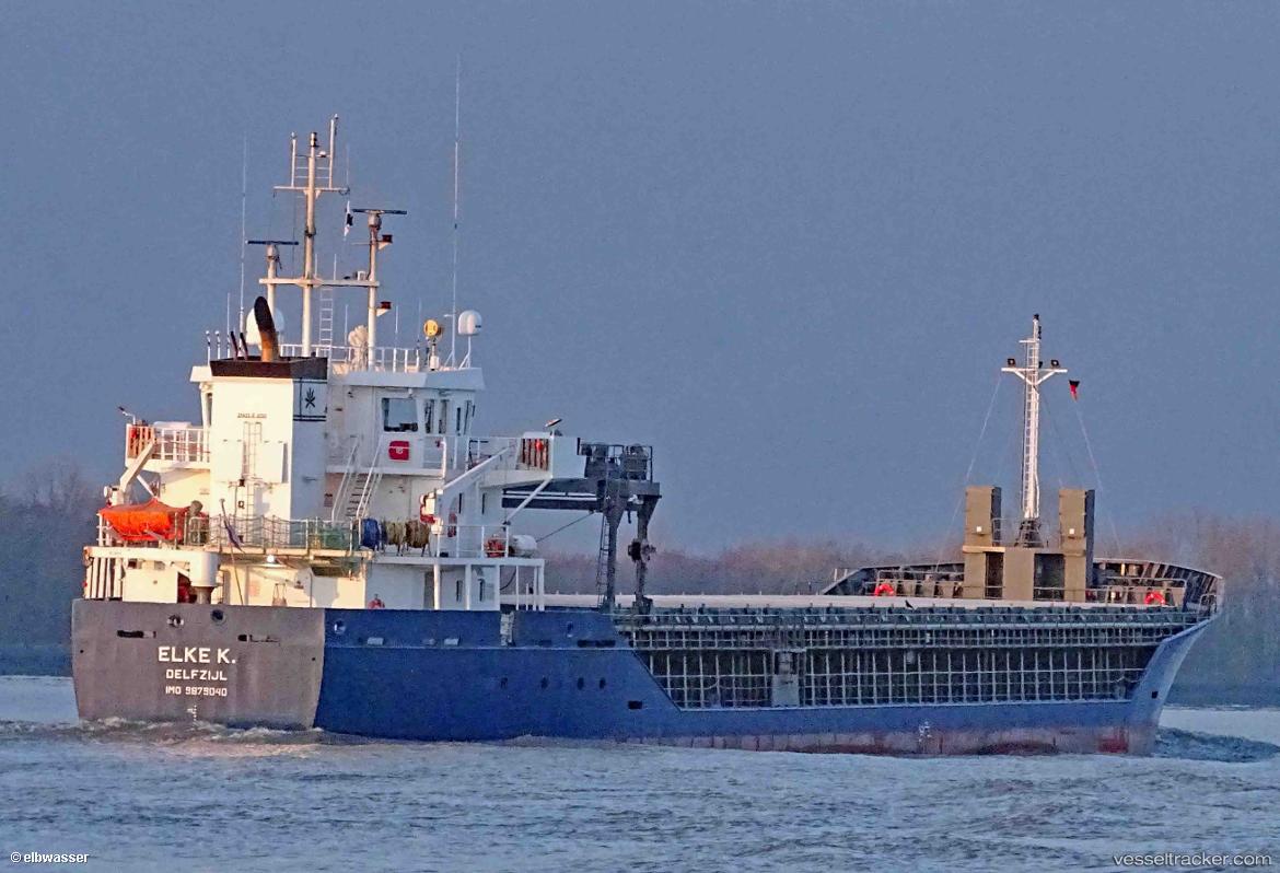 Elke-K - Multi Purpose Carrier vessel