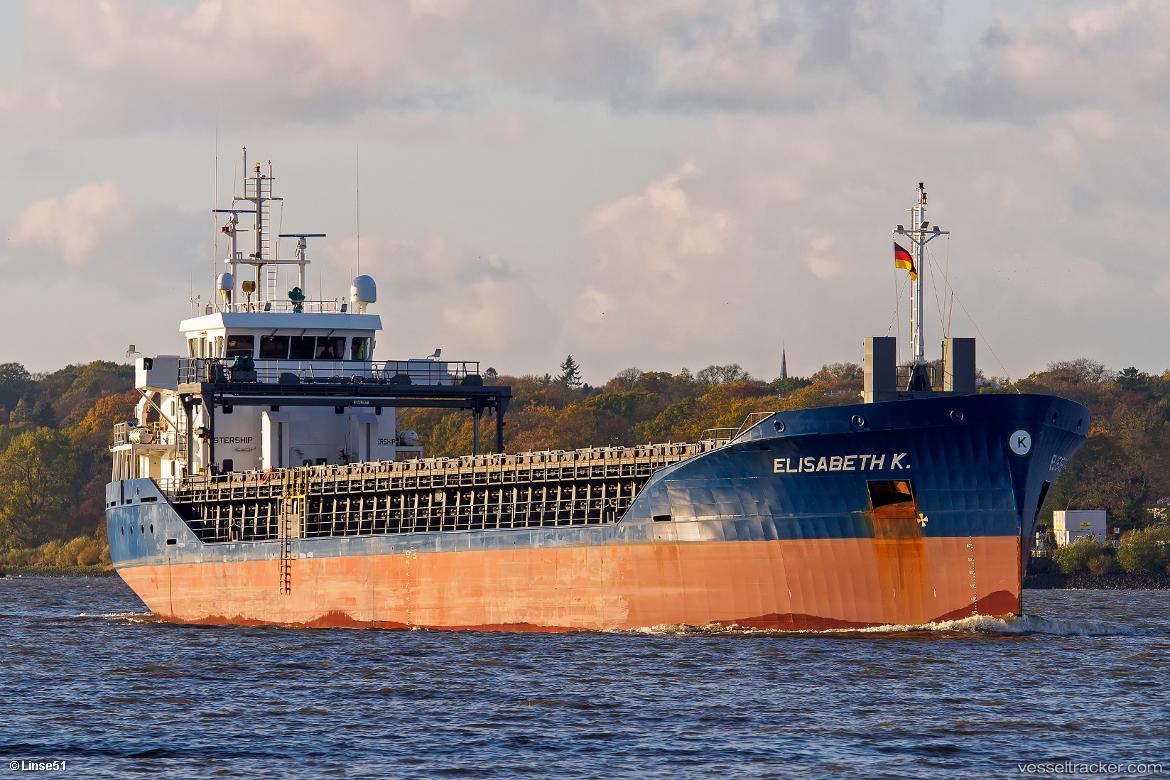 Elisabeth-K - Multi Purpose Carrier vessel