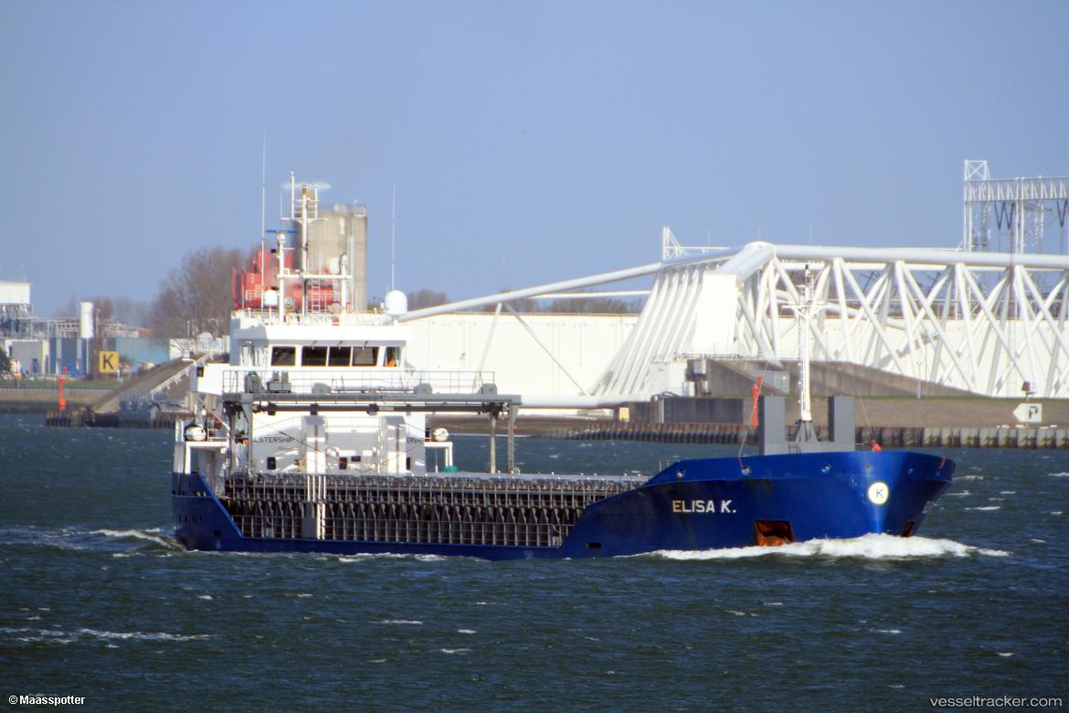 Elisa-K - Multi Purpose Carrier vessel
