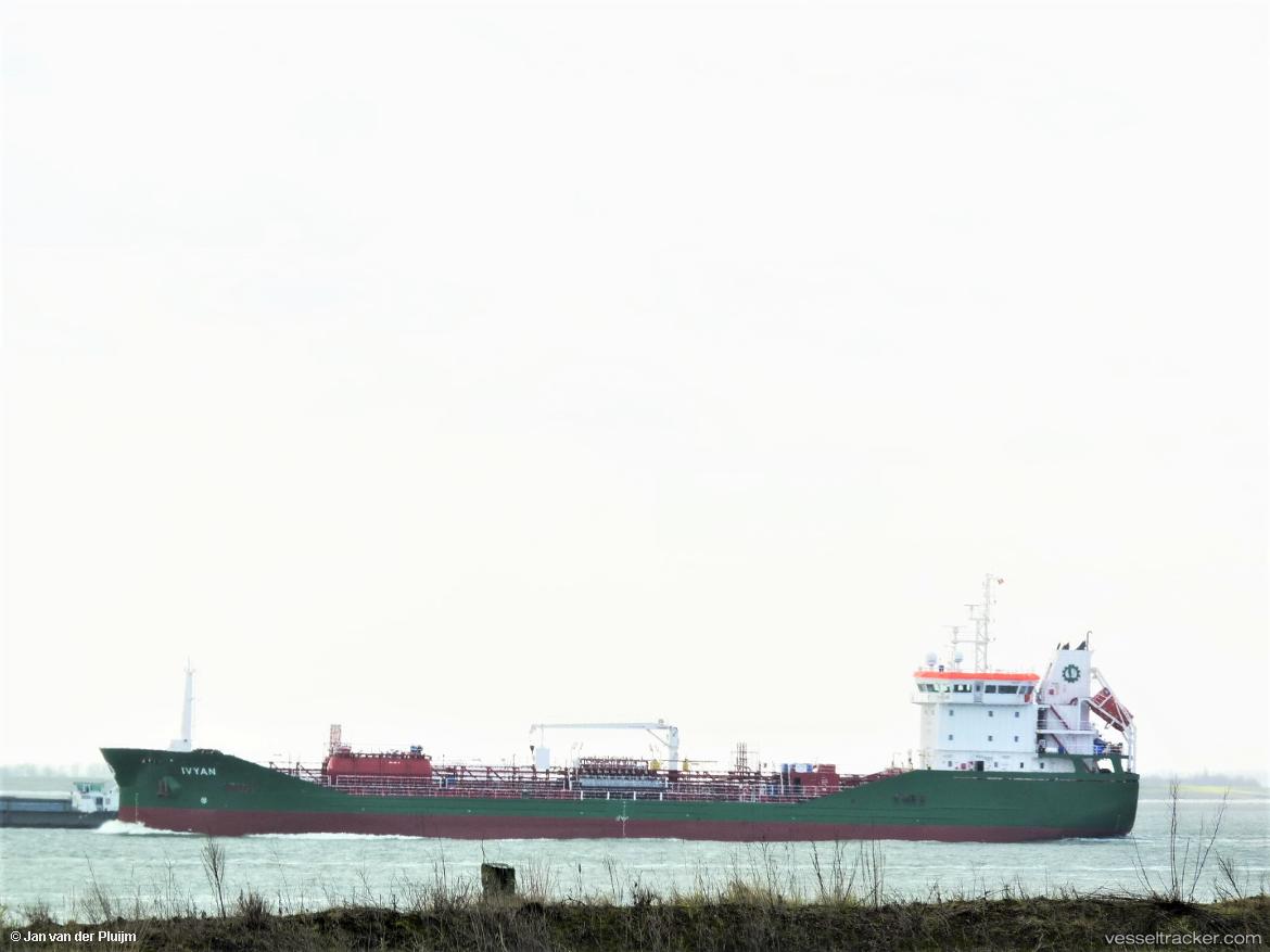 Ivyan - Chemical Oil Products Tanker vessel