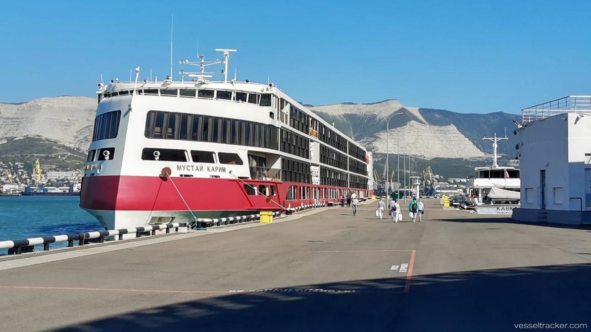 Mustai-Karim - Cruise Ship vessel