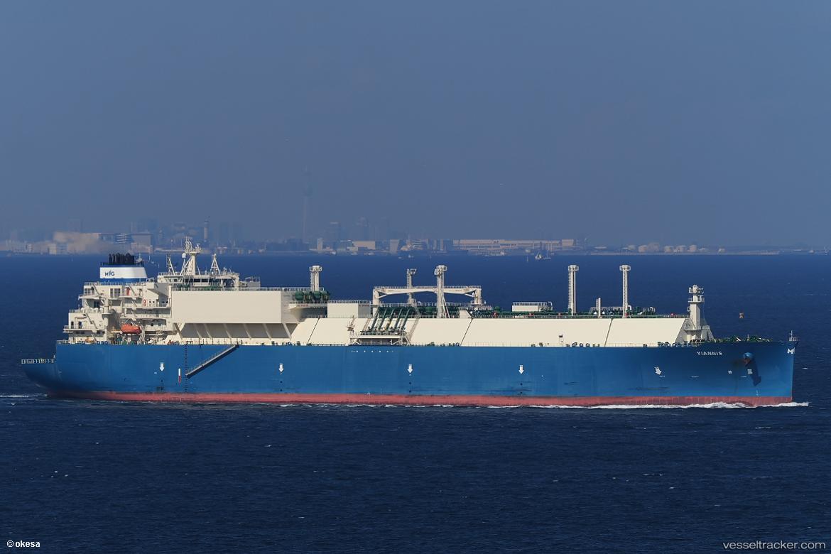 Yiannis - Lng Tanker vessel