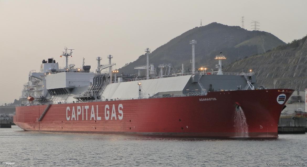Adamastos - Lng Tanker vessel