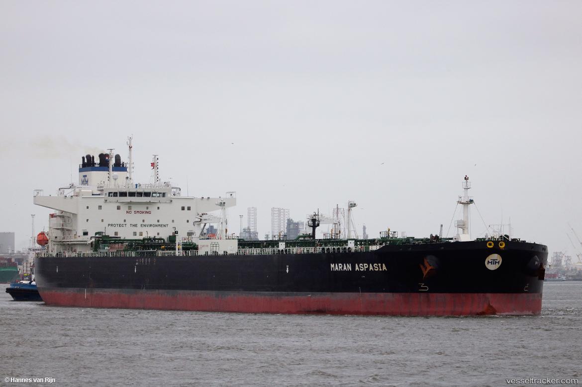 Maran-Aspasia - Crude Oil Tanker