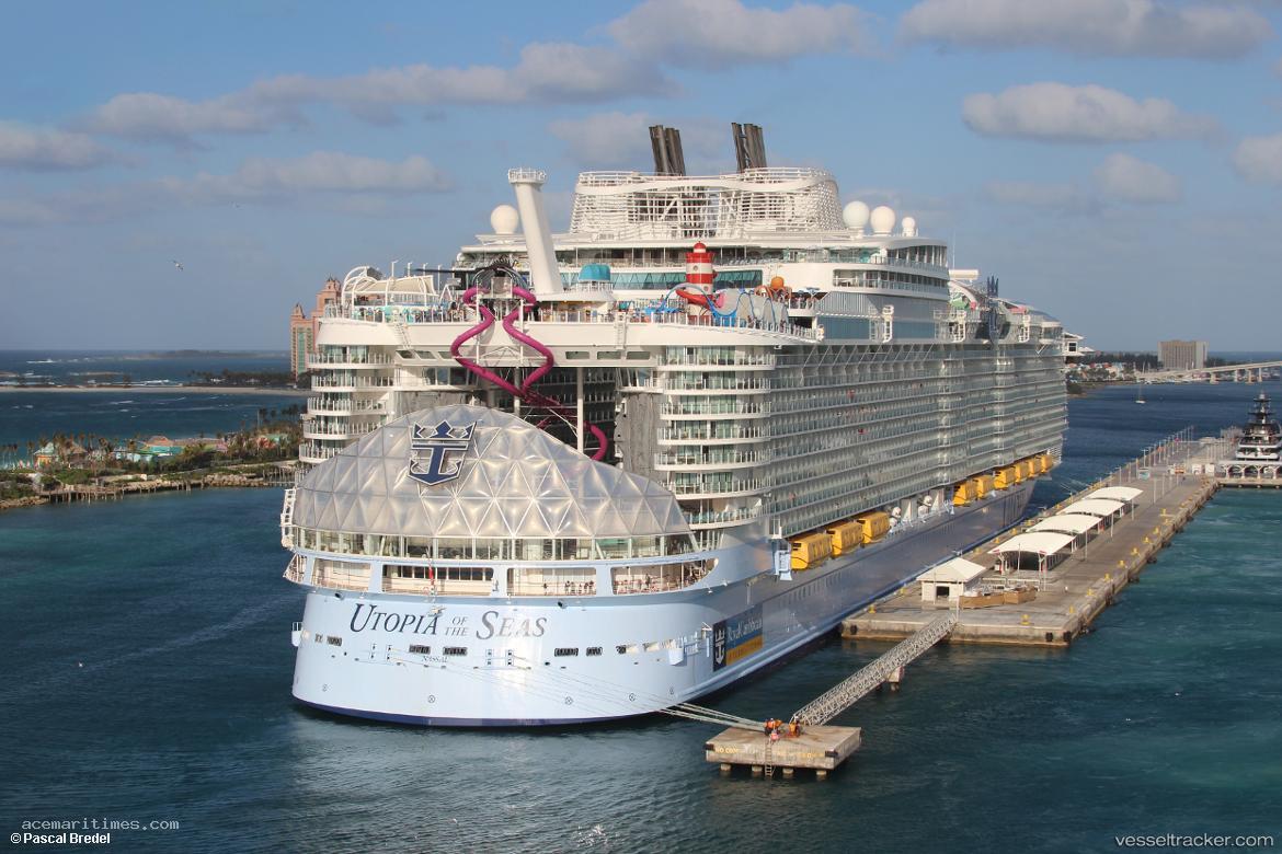 Utopia-Of-The-Seas - Cruise Ship vessel registered in Bahamas