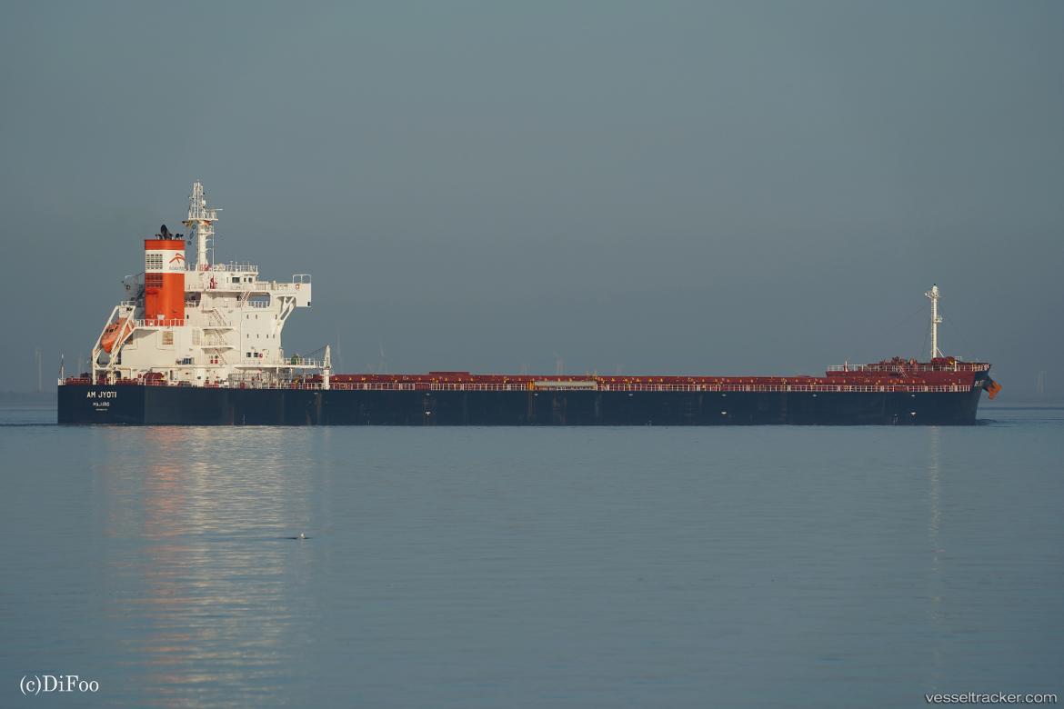 Am-Jyoti - Bulk Carrier vessel