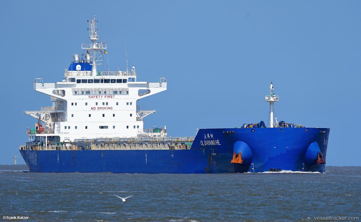 Cl-Dayang-He - Bulk Carrier vessel