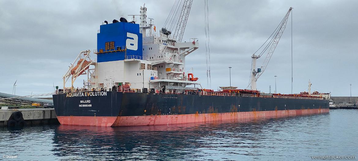 Aquavita-Evolution - Bulk Carrier vessel
