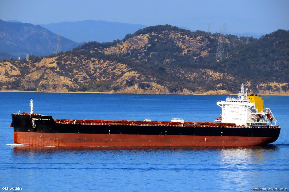Aquavita-Eternity - Bulk Carrier vessel
