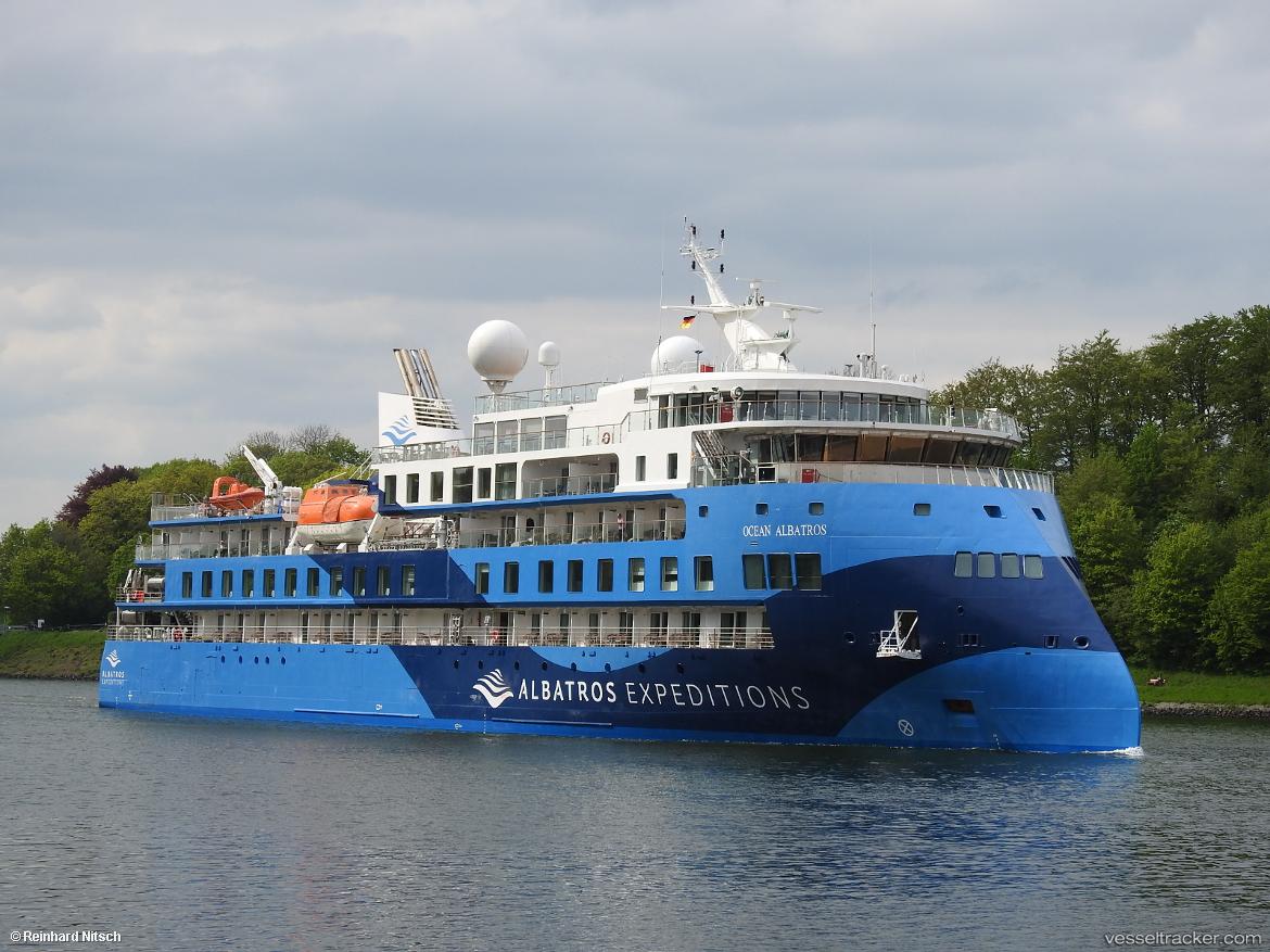 Ocean-Albatros - Cruise Ship