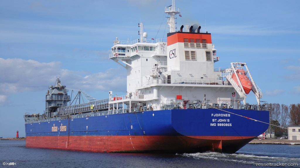 Fjordnes - Self Discharging Bulk Carrier vessel