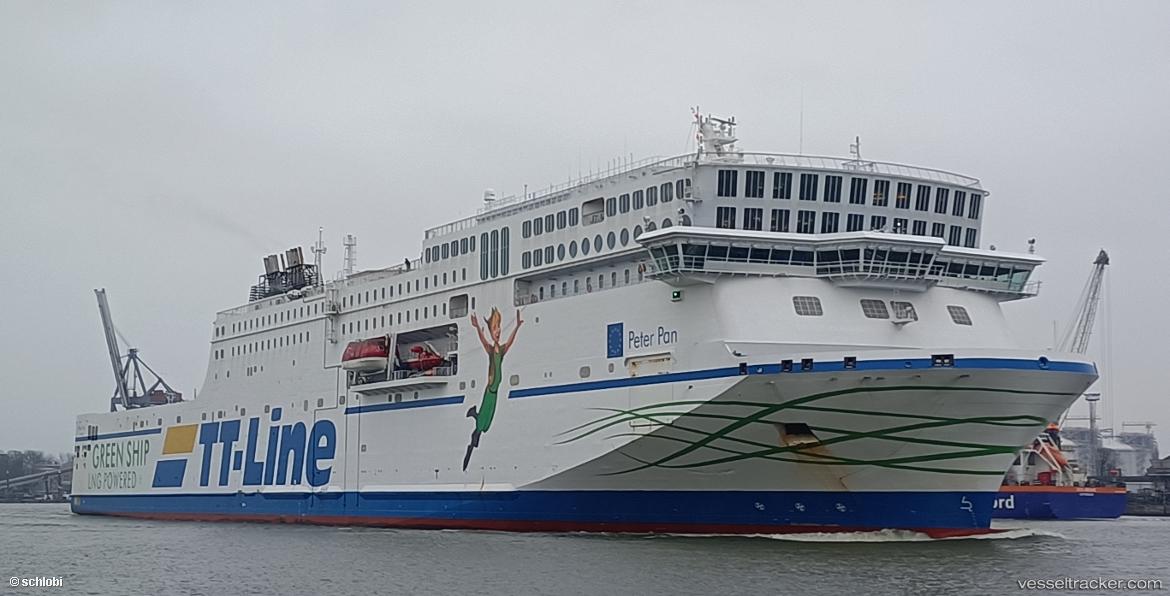 Peter-Pan - Passenger Ro Ro Cargo Ship vessel