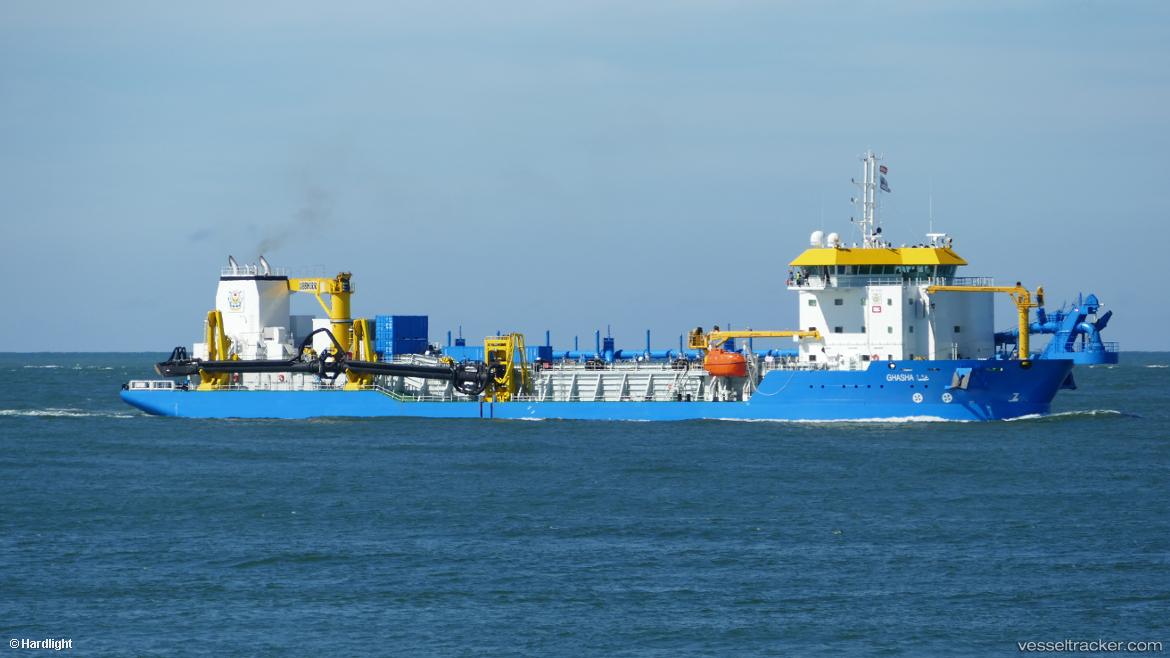 Ghasha - Hopper Dredger vessel