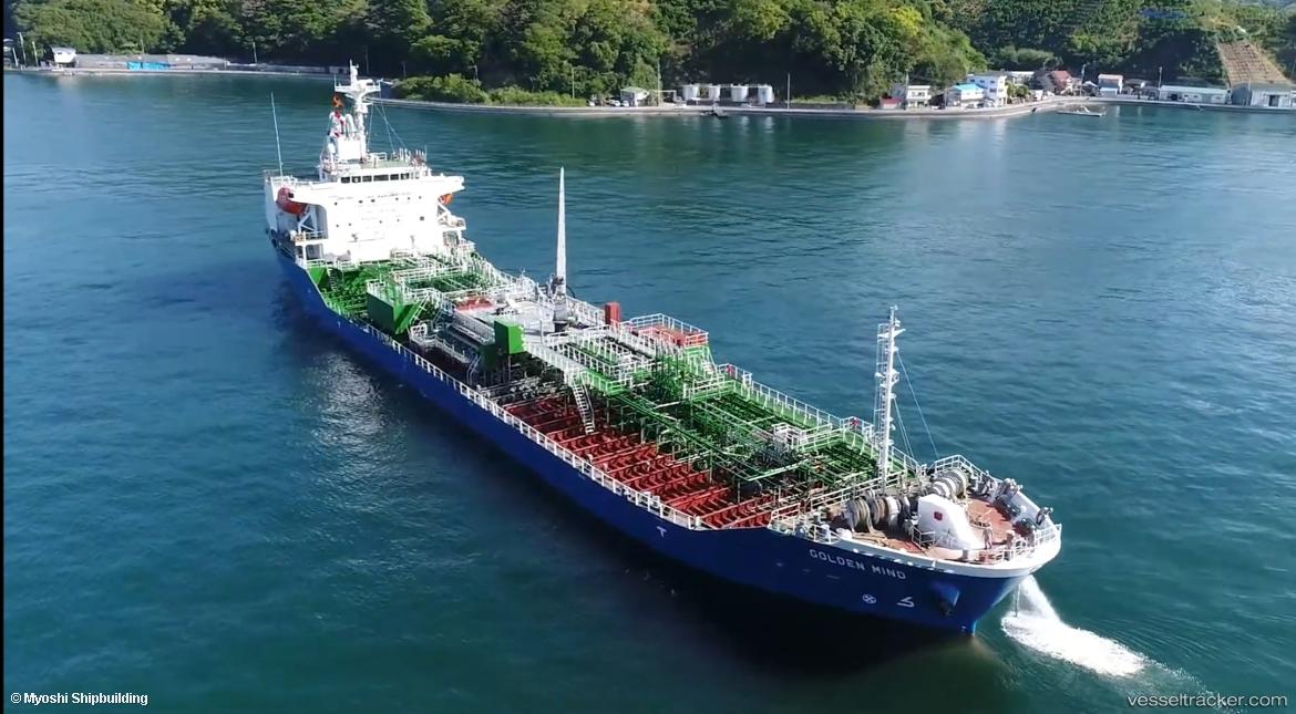 Golden-Mind - Chemical Oil Products Tanker vessel
