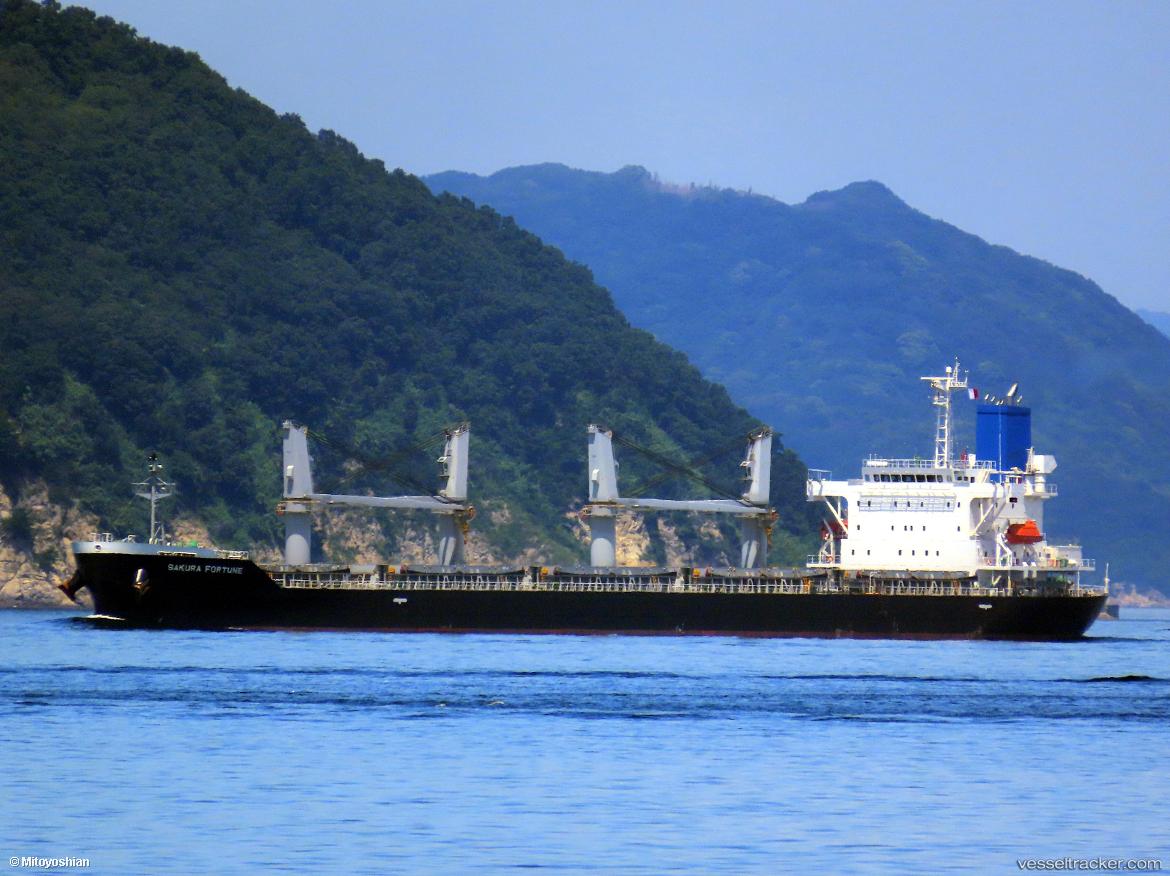 Sakura-Fortune - Bulk Carrier vessel