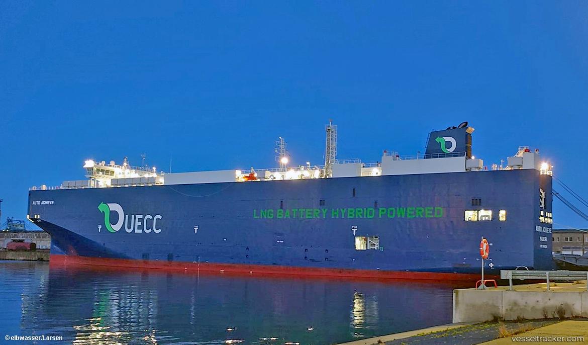 Auto-Achieve - Vehicles Carrier vessel