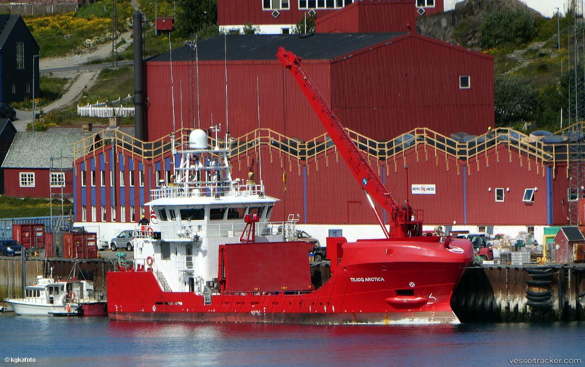 Tilioq-Arctica - General Cargo Ship vessel
