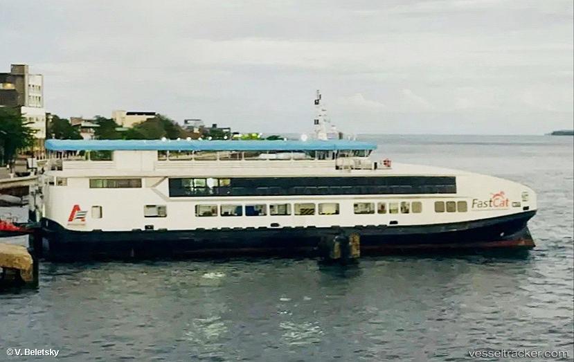 Fast-Cat-M17 - Passenger Ro Ro Cargo Ship vessel