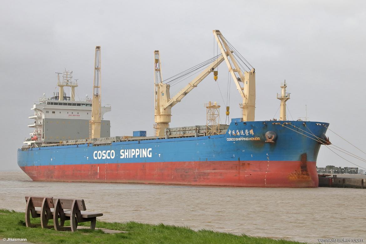 Cosco-Shipping-Honor - General Cargo Ship vessel