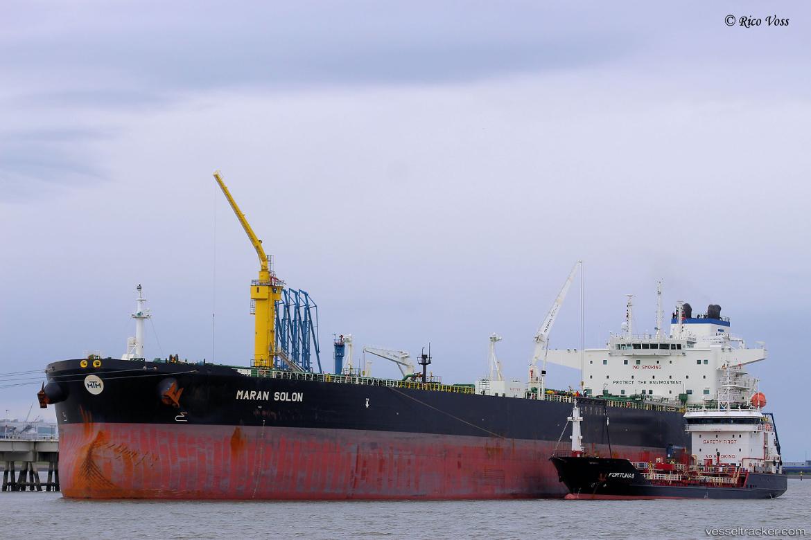 Maran-Solon - Crude Oil Tanker