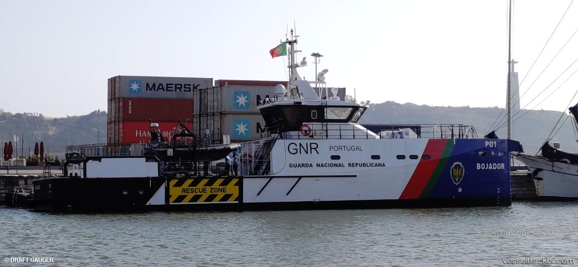 P01-Bojador - Patrol Vessel vessel