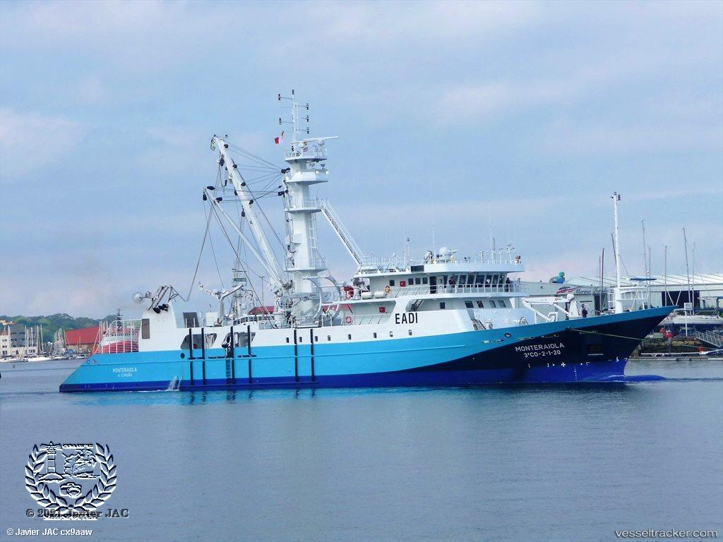 Monteraiola - Fishing Vessel vessel